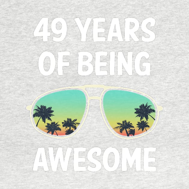 Eyeglasses 49 Years Of Being Awesome by rosenbaumquinton52